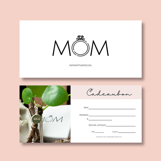 Cadeaubon van MoM with Jewels
