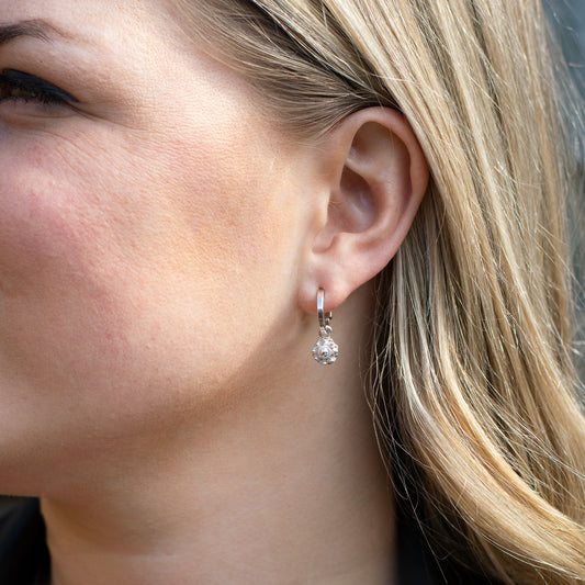 925 Sterliing zilveren oorbel hangers | Zeeuwse knoop | MoM with Jewel