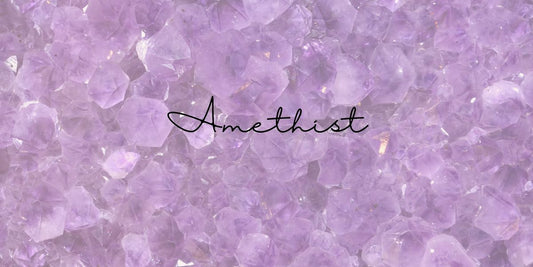 Banner afbeelding van blog over Amethist