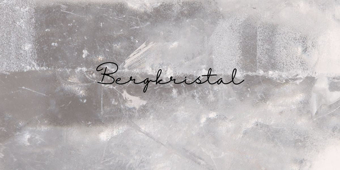 Banner afbeelding van blog over Bergkristal