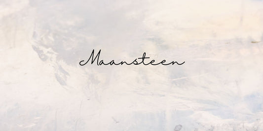 Banner afbeelding van blog over Maansteen