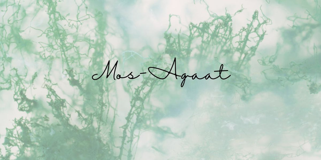Banner afbeelding van blog over Mos-Agaat