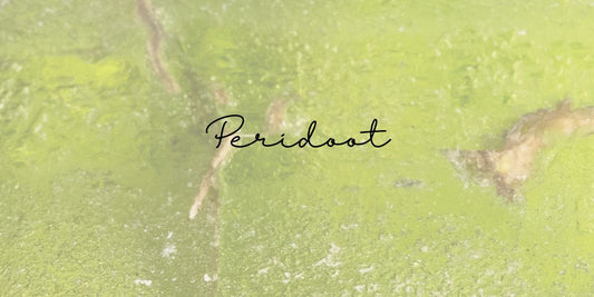 Banner afbeelding van blog over Peridoot