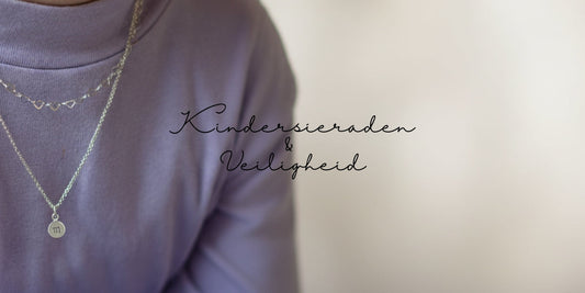 Handgemaakte zilveren kinderkettingen voor jongens en meisjes | veilige 925 sterling zilveren kindersieraden | MoM with Jewels