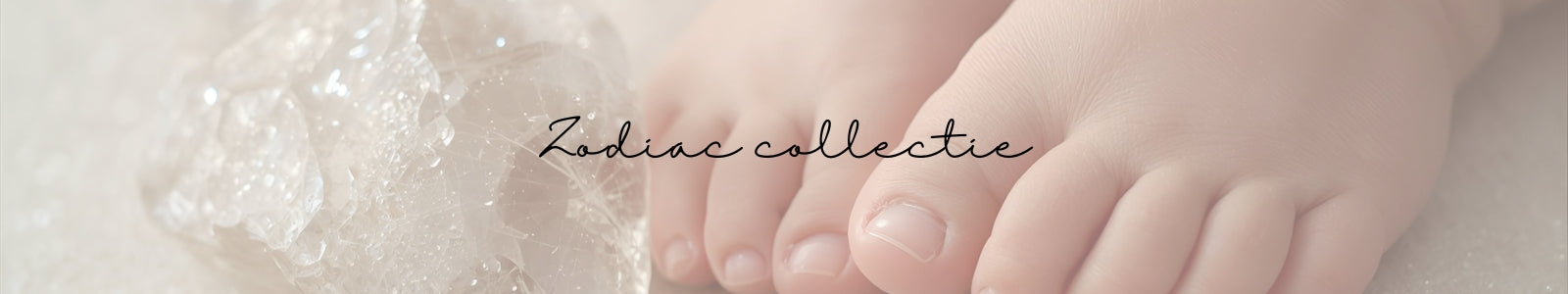 Collectie banner voor Zodiac collectie