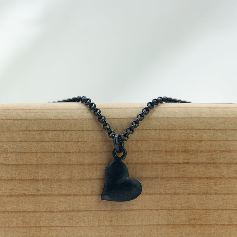 Zilveren armband | Hartje