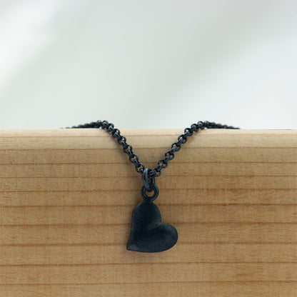 Zilveren armband | Hartje