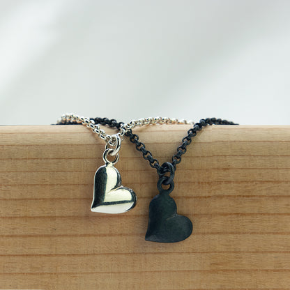 Zilveren armband | Hartje