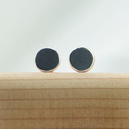 Zilveren oorsteker |  Coin