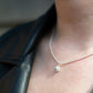 Zilveren ketting met Zeeuwse knoop | 925 Sterling zilveren ketting | Handmade by MoM with Jewels